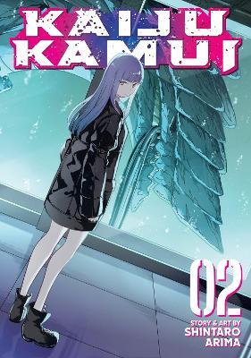 Kaiju Kamui Vol. 2 - Shintaro Arima - cover