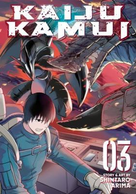 Kaiju Kamui Vol. 3 - Shintaro Arima - cover