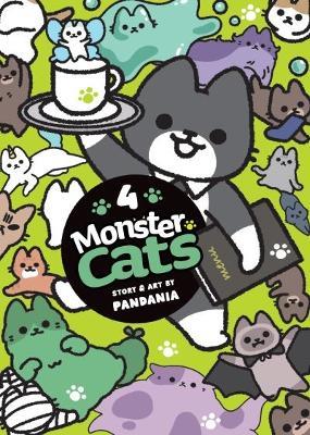 Monster Cats Vol. 4 - PANDANIA - cover