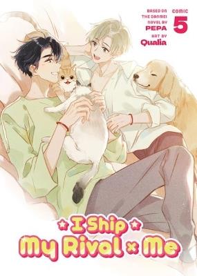 I Ship My Rival x Me (The Comic / Manhua) Vol. 5 - PEPA - cover