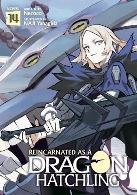 Reincarnated as a Dragon Hatchling (Light Novel) Vol. 14 - Necoco - cover