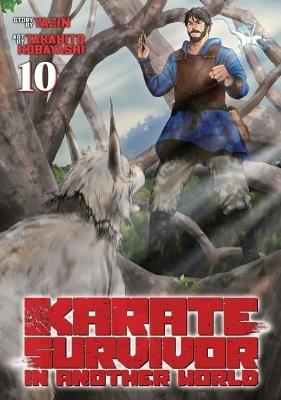 Karate Survivor in Another World (Manga) Vol. 10 - Yazin - cover