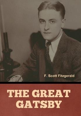 The Great Gatsby - F Scott Fitzgerald - cover