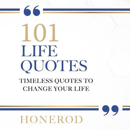 101 Life Quotes