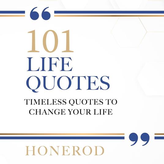101 Life Quotes