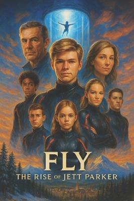 Fly: The Rise of Jett Parker - Doc Skinner - cover