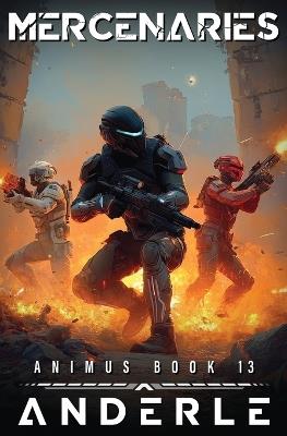 Mercenaries - Joshua Anderle,Michael Anderle - cover