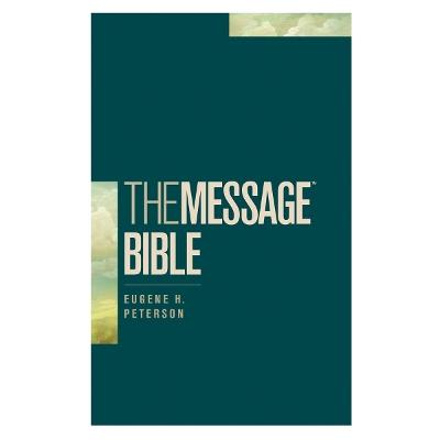 The Message Outreach Bible (Softcover) - Eugene H Peterson - cover