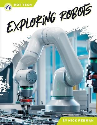 Exploring Robots - Nick Rebman - cover