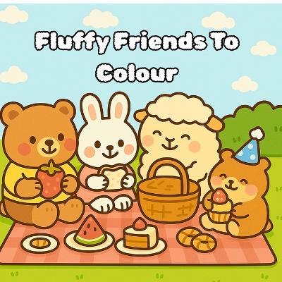 Fluffy Friends To Colour: Colouring Book for Early Learners - Arshee - cover