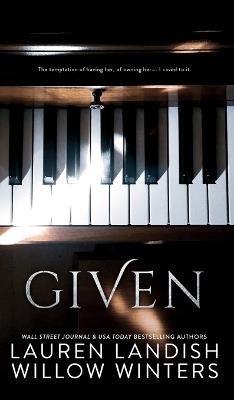 Given - Willow Winters,Lauren Landish - cover
