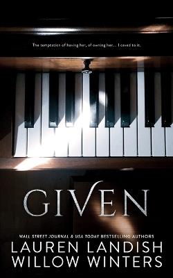 Given - Willow Winters,Lauren Landish - cover
