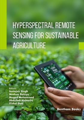 Hyperspectral Remote Sensing for Sustainable Agriculture - cover