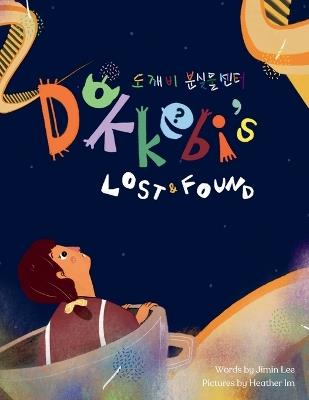 Dokkebi's Lost and Found: Korean-English Bilingual Children's Book - Jimin Lee - cover