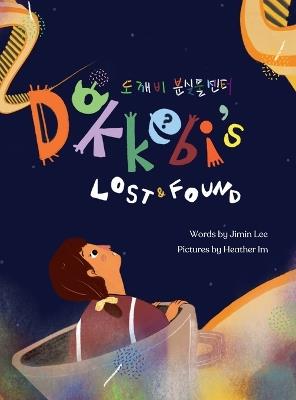 Dokkebi's Lost and Found: Korean-English Bilingual Children's Book - Lee - cover