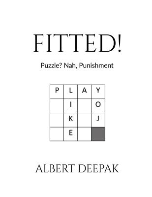 Fitted!: Puzzle? Nah, Punishment - Albert Deepak - cover