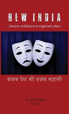 New India - L K Sharma - cover