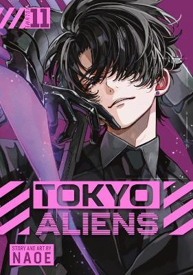 Tokyo Aliens 11 - Naoe - cover