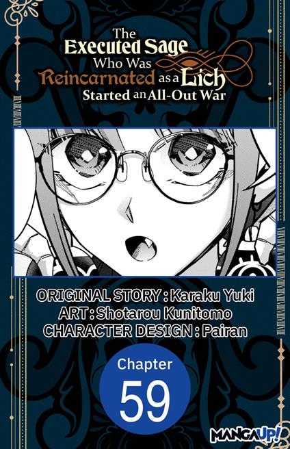 The Executed Sage Who Was Reincarnated as a Lich Started an All-Out War #059