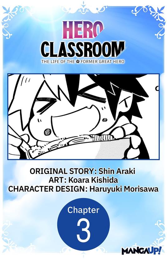 Hero Classroom #003
