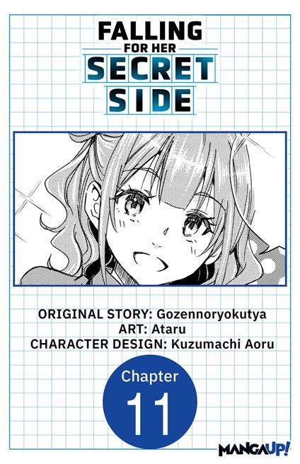 Falling for Her Secret Side #011