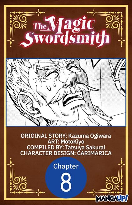 The Magic Swordsmith #008