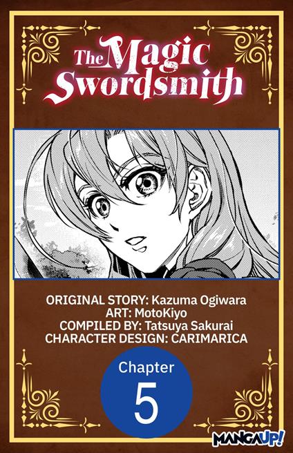 The Magic Swordsmith #005