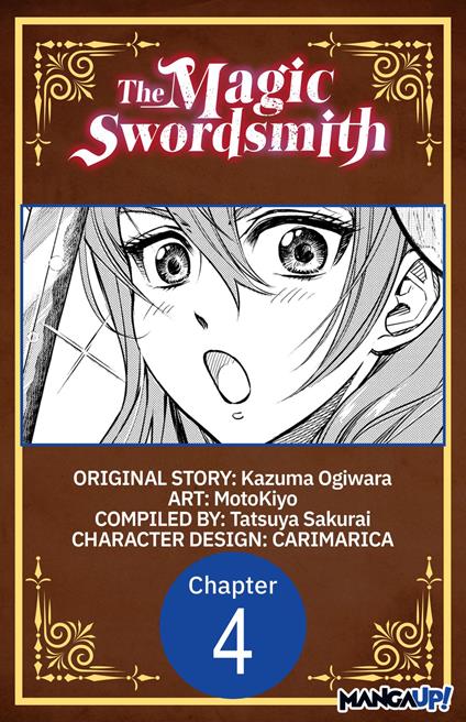 The Magic Swordsmith #004