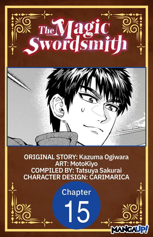 The Magic Swordsmith #015