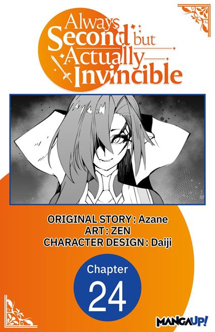Always Second but Actually Invincible #024