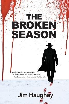 The Broken Season - Jim Haughey - cover