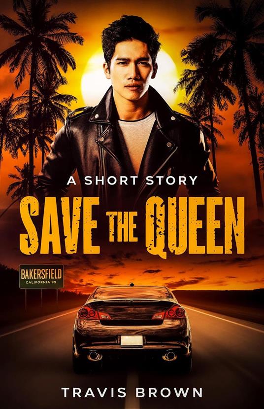 Save the Queen - Travis Brown - ebook