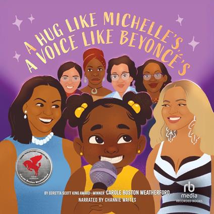 A Hug Like Michelle's, a Voice Like Beyoncé's