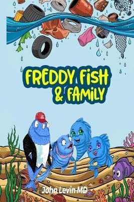 Freddy Fish and Family - cover