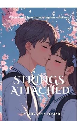 Strings Attached: power of destiny - Shivanya Tomar - cover