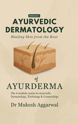 Ayurvedic Dermatology Healing Skin from the Root: Module 1 - Dr Mukesh Aggarwal - cover