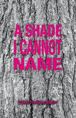 A Shade I Cannot Name - Carol Traynor Mayer - cover