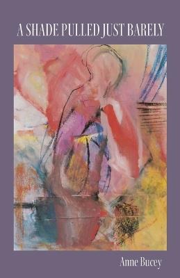 A Shade Pulled Just Barely - Anne Bucey - cover