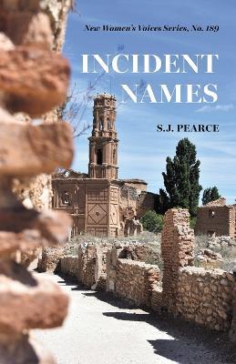 Incident Names - S J Pearce - cover