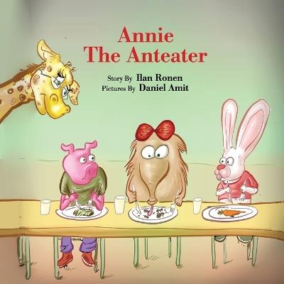 Annie The Anteater - Ilan Ronen - cover