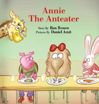 Annie The Anteater - Ilan Ronen - cover