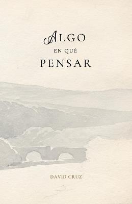 Algo en Qué Pensar - David Cruz - cover