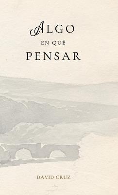 Algo en Qué Pensar - David Cruz - cover