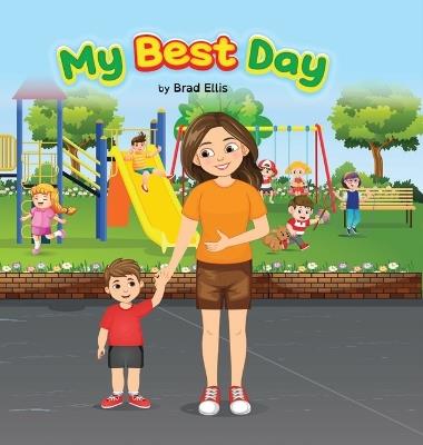 My Best Day - Brad Ellis - cover