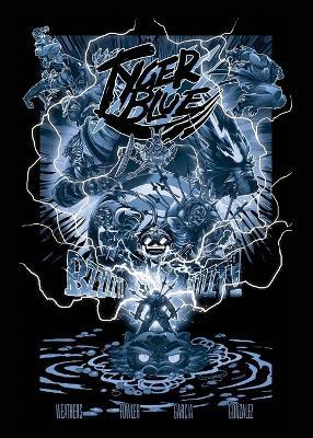 Tyger Blue (Variant): Collected Edition (Digest) - Matthew Fowler - cover