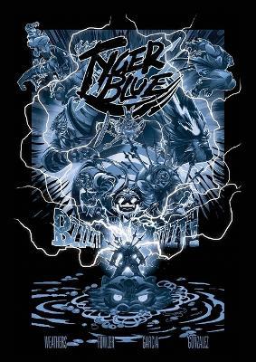 Tyger Blue (Variant): Collected Edition (A4) - Matthew Fowler - cover