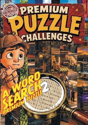 Premium Puzzle Challenges: A Word Search Premium Puzzle 2 - George Peter Gatsis - cover