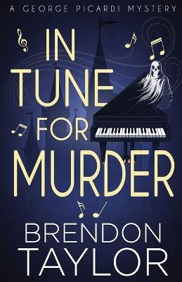 In Tune for Murder - Brendon Taylor - cover