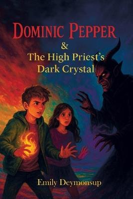 Dominic Pepper & The High Priest's Dark Crystal: A Dark YA Fantasy of Magic, Courage, and Destiny - Emily Deymonsup - cover