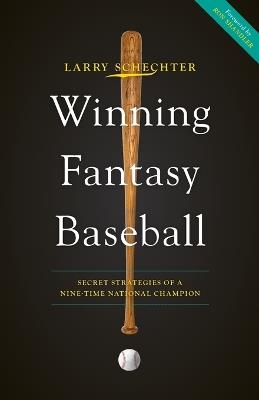 Winning Fantasy Baseball - Lawrence Schechter - cover